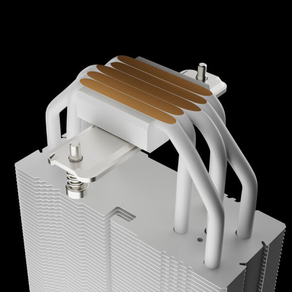 Gamdias Boreas M2-51D White 120mm CPU Air Cooler